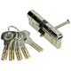 Yale 1060530 - cilindro profilato 2100 mv 80mm (40 40) | 2 pezzi