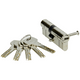 Yale 1060529 - cilindro profilato 2100 mv 75mm (35 40) | 2 pezzi