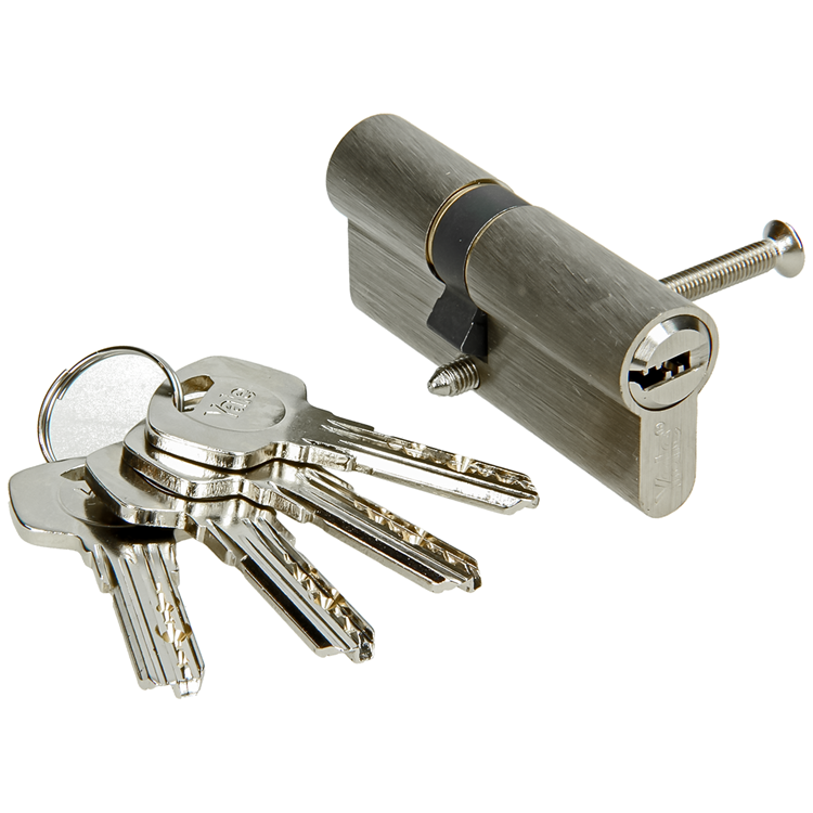 Yale 1060535 - cilindro profilato 1000 mv 70mm (30 40) | 2 pezzi