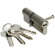 Yale 1060535 - cilindro profilato 1000 mv 70mm (30 40) | 2 pezzi