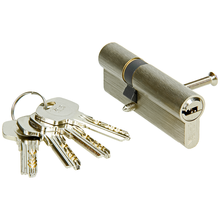 Yale 1060536 - cilindro profilato 1000 mv 80mm (30 50) | 2 pezzi