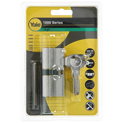 Yale 1060537 - profielcilinder 1000 mv 70mm(35 35) | 5 stuks