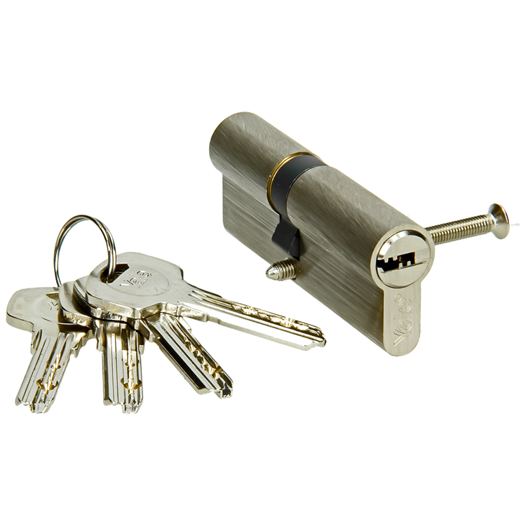 Yale 1060540 - cilindro profilato 1000 mv 80mm (35 45) | 2 pezzi