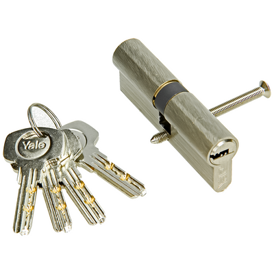 Yale 1060542 - profielcilinder 1000 mv 80mm(40 40) | 5 stuks