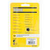 Yale 1060542 - cilindro profilato 1000 mv 80mm (40 40) | 2 pezzi