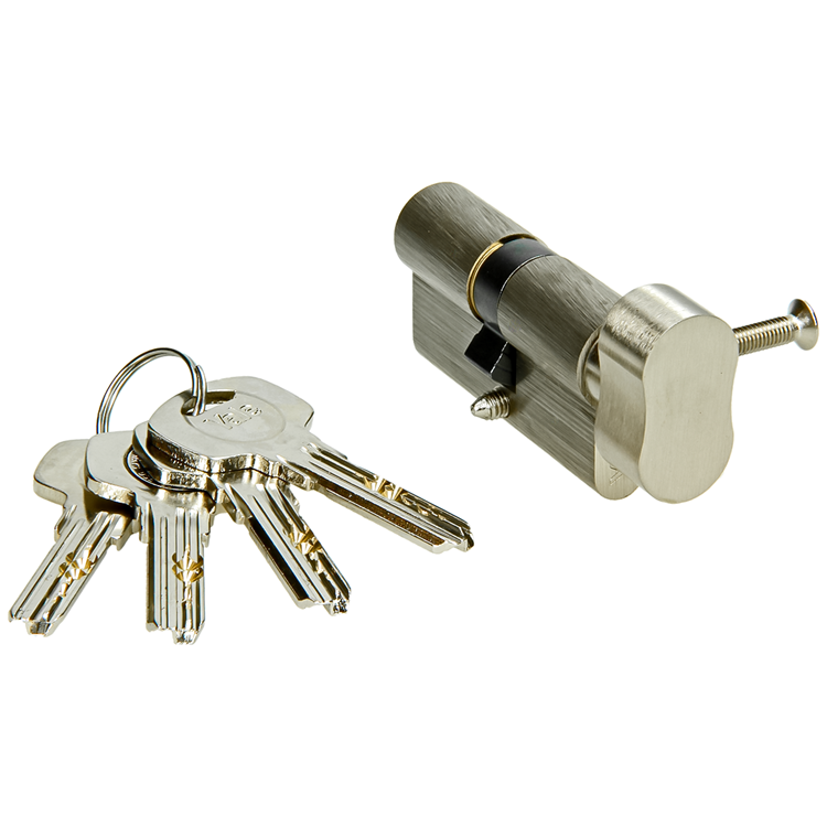 Yale 1060531 - cilindro a pomello 1000 mv 60mm (30 30) | 2 pezzi