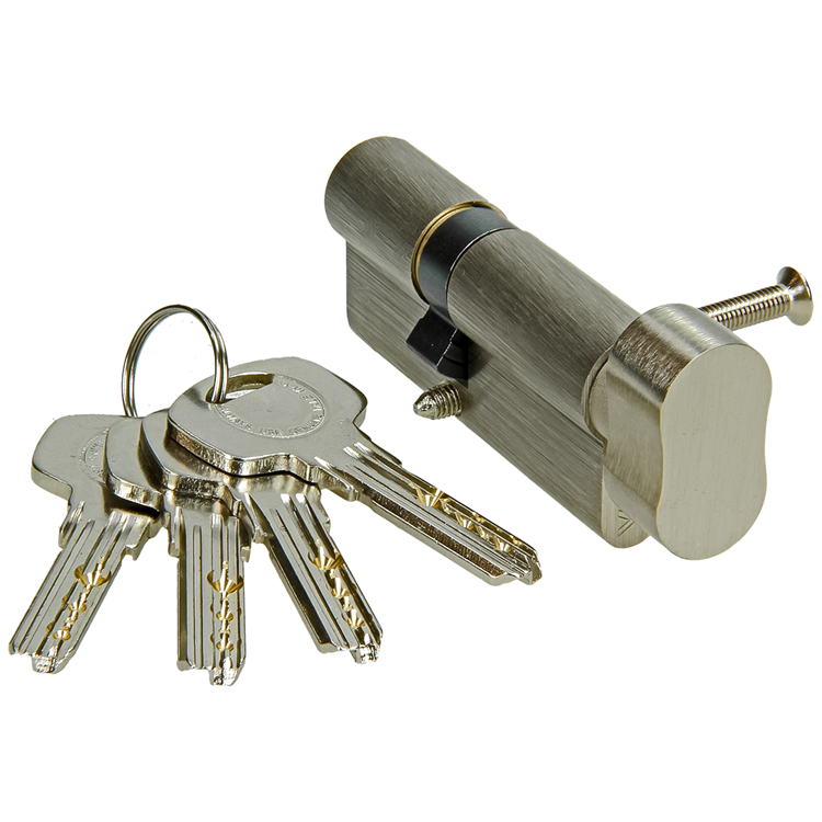 Yale 1060538 - cilindro a pomello 1000 mv 70mm (30 40) | 2 pezzi