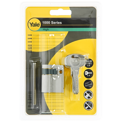 Yale 1060532 - halve profielcil. 1000 mv40mm(30 10) | 5 stuks