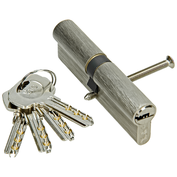 Yale 1060544 - cilindro profilato 1000 mv 95mm (45 50) | 2 pezzi