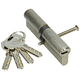 Yale 1060544 - cilindro profilato 1000 mv 95mm (45 50) | 2 pezzi