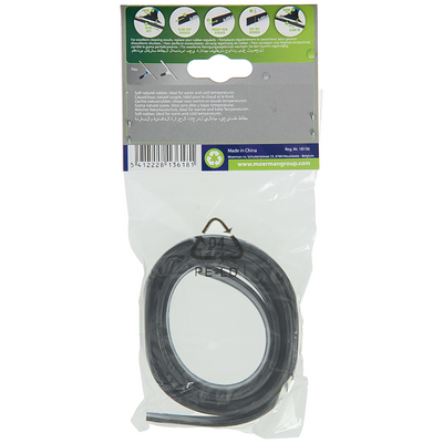 Moerman 1009217 - gomma dura-flex 105 cm | 6 pezzi