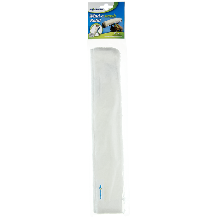 Moerman 1002395 - recambio fregona lavacristales 35cm | 6 piezas