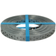 1014218 - listón de hierro perforado, galvanizado 17mmx0,8mmx25m | 5 piezas