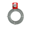 Mack 1015817 - cable de acero galvanizado 6x19 10m 6mm wll 350 kg din en 12385-4 | 5 piezas