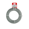 Mack 1015817 - cable de acero galvanizado 6x19 10m 6mm wll 350 kg din en 12385-4 | 5 piezas