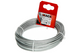 Mack 1015195 - cable de acero funda de PVC 6x7 10m 2-3mm peso 45 kg din en12385-4 | 5 piezas