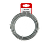 Mack 1015195 - cable de acero funda de PVC 6x7 10m 2-3mm peso 45 kg din en12385-4 | 5 piezas