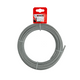 Mack 1015197 - cable de acero funda de PVC 6x7 10m 4-5mm peso 170kg din en12385-4 | 5 piezas