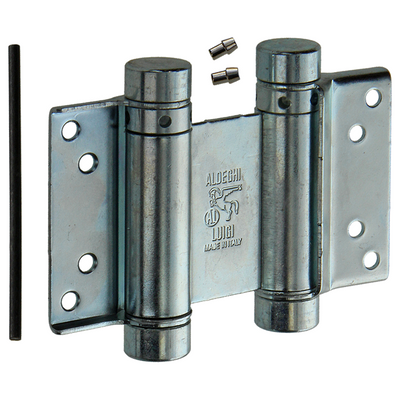 Yale 1019231 - 1 paar veerscharnieren verzinkt 75mm | 2 stuks