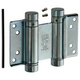 Yale 1019231 - 1 par de bisagras de resorte galvanizadas 75mm | 2 piezas