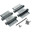 Yale 1019231 - 1 par de bisagras de resorte galvanizadas 75mm | 2 piezas