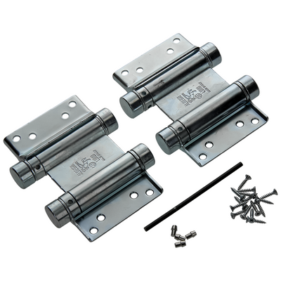 Yale 1019231 - 1 paar veerscharnieren verzinkt 75mm | 2 stuks