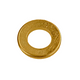 Mack 1017724 - arandela latón 12 piezas 5,3 x 10 mm | 10 piezas
