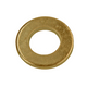 Mack 1017727 - arandela latón 3 piezas 10,5 x 20 mm | 10 piezas