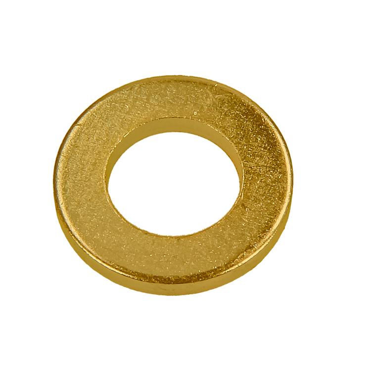 Mack 1017728 - arandela latón 2 piezas 13,0 x 24 mm | 10 piezas