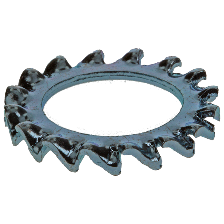 Mack 1017752 - arandela elástica dentada acero galvanizado 8uds m12 | 10 piezas