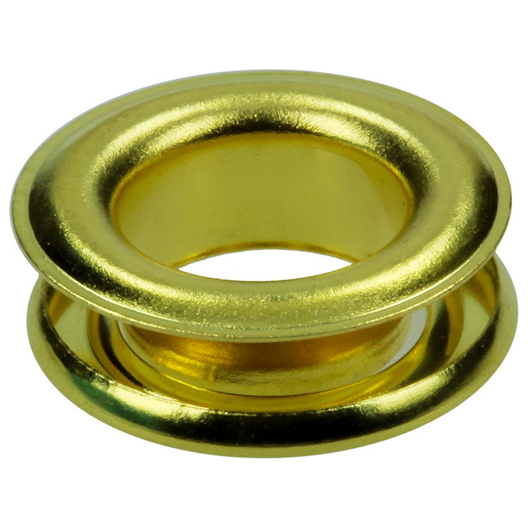 Mack 1017875 - anillas de vela latón 8 piezas 12mm | 10 piezas