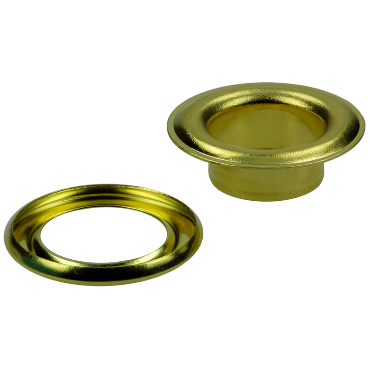 Mack 1017875 - anillas de vela latón 8 piezas 12mm | 10 piezas
