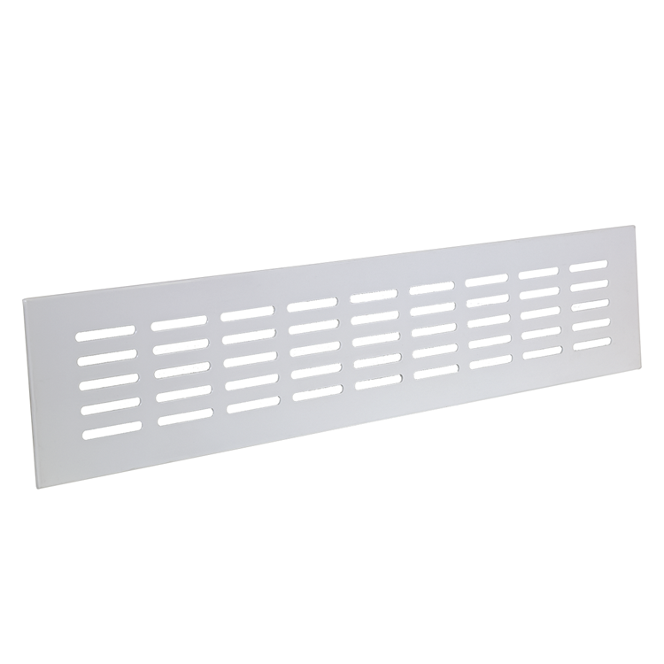 Renson 1059780 - listón 381 80 400 ral 9010 | 4 piezas