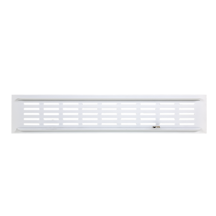 Renson 1059780 - listón 381 80 400 ral 9010 | 4 piezas