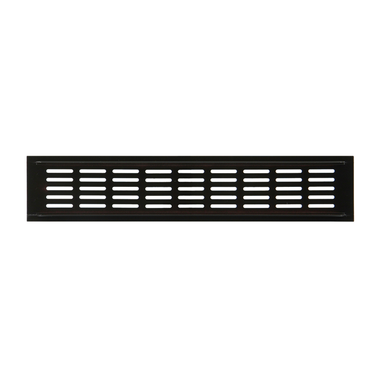 Renson 1059781 - listón 381 80 400 ral 8022 | 2 piezas