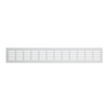 Renson 1059783 - striscia 381 80 500 ral 9010 | 4 pezzi