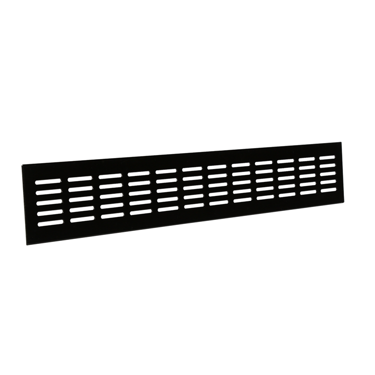 Renson 1059784 - listón 381 80 500 ral 8022 | 2 piezas