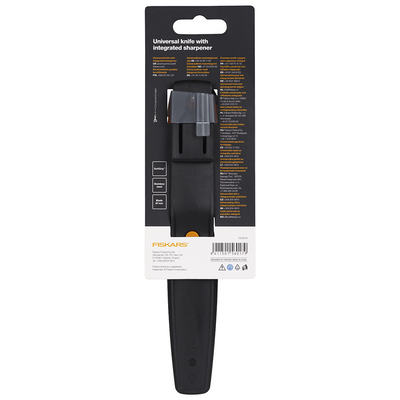 Coltello universale Fiskars | con smerigliatrice | arancione | 1023618 - 1023618