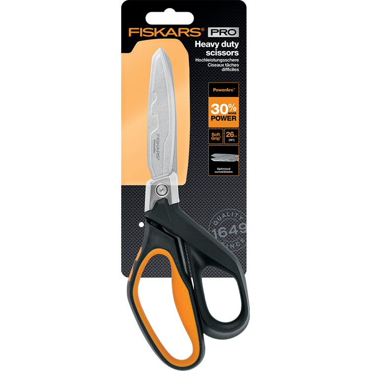 Ty fiskars powerarc pesado du tijeras | 26cm | 1027205 - 1027205
