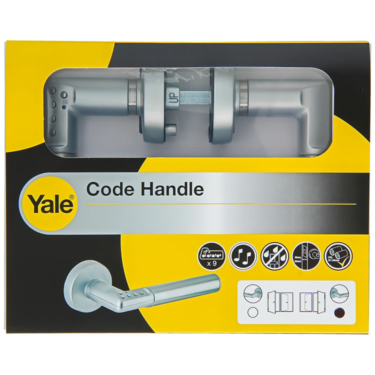 Nemef 8812 8re1 0027, código yale mango 8812 caja derecha. - 10035757 - 10035757