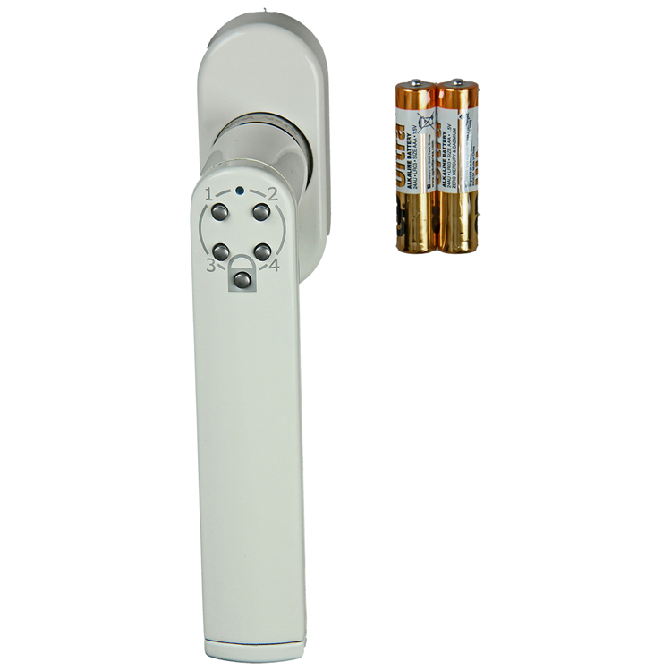 Yale 1060553 - código manija ventana blanca | 2 piezas