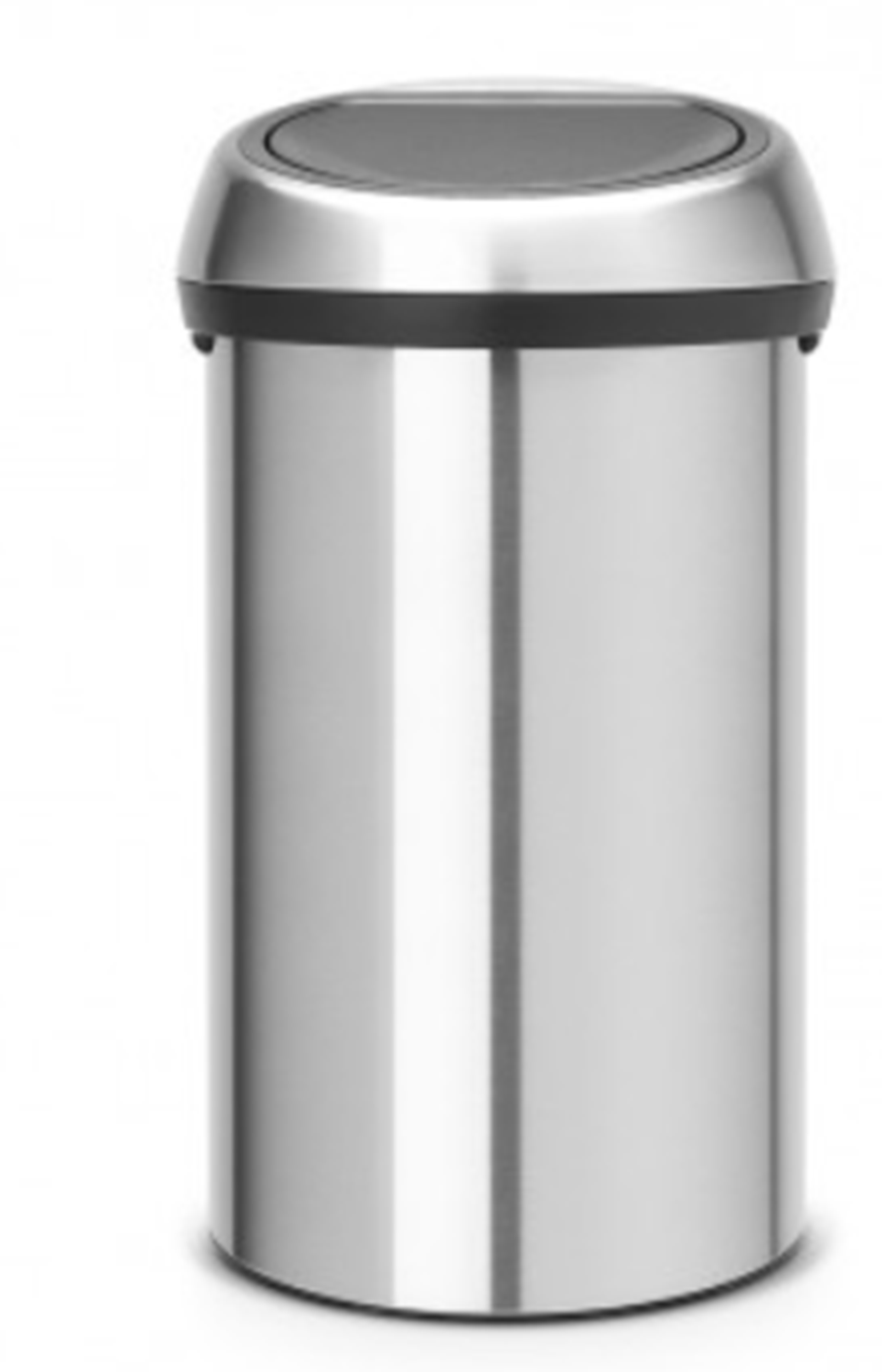 Brabantia afvalemmer touch bin 60l matt.st fpp