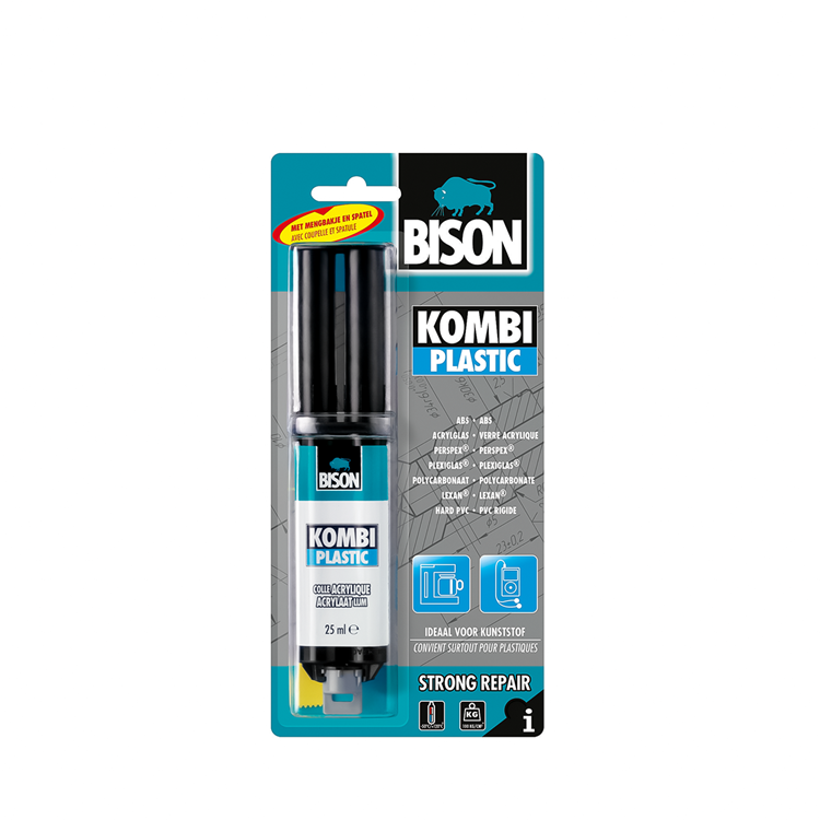 Bison 1049285 - kombi plastica crd 25ml | 3 pezzi