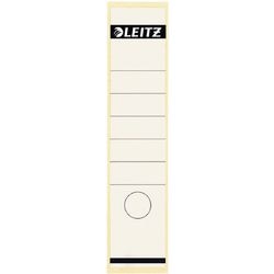File spine labels leitz white 100 pieces of paper