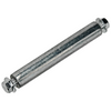 Mack 1060244 - eje 20x129, diámetro m10 + 2 tornillos de montaje m10 | 5 piezas