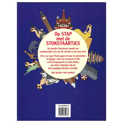 Gottmer uitgevers groep waar is het stokstaartje?