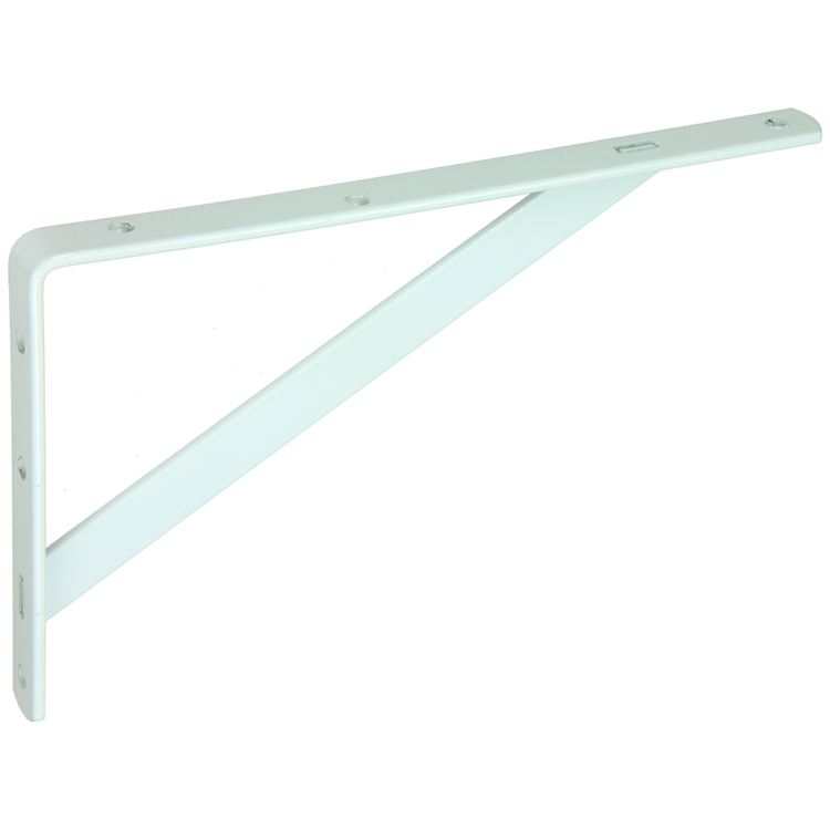 1059319 - plankdrager versterkt wit 150x250 | 10 stuks