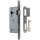 Yale 1060551 - insteekslot 110 60 l-r inox afgerond | 1 stuks