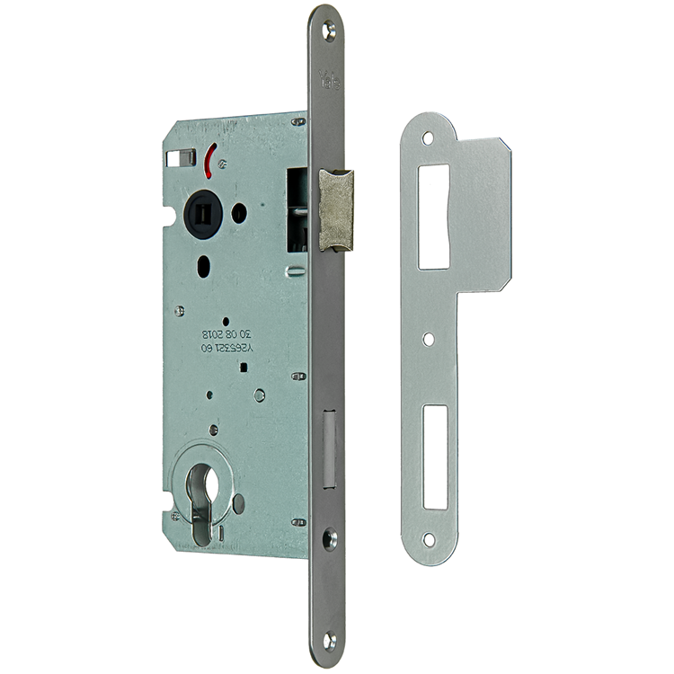 Yale 1060550 - insteekslot cil. 110 60 l-r epoxy afgerond | 1 stuks
