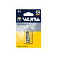 Varta Superlife 9v. Zinc carbon. each. (Hanging package)